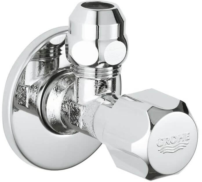 Grohe vanne murale d'angle StarLight Chrome 2201700M