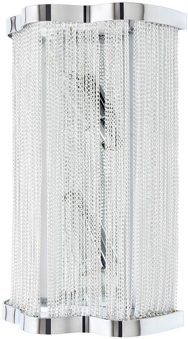 Moosee Atlanta applique murale 2x40 W chrome 1080W