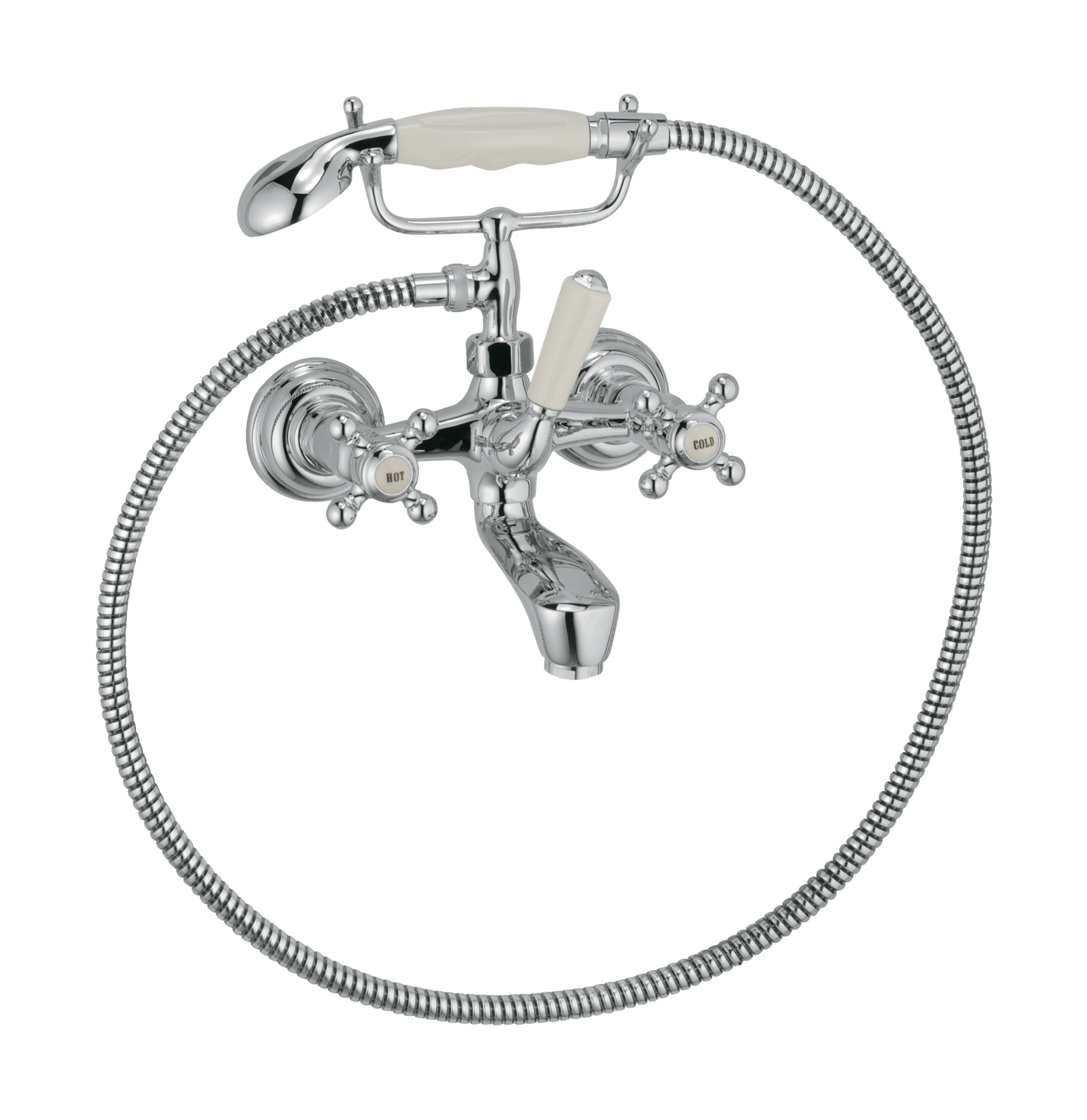 Kludi 1926 mitigeur bain-douche murale chrome 514410520