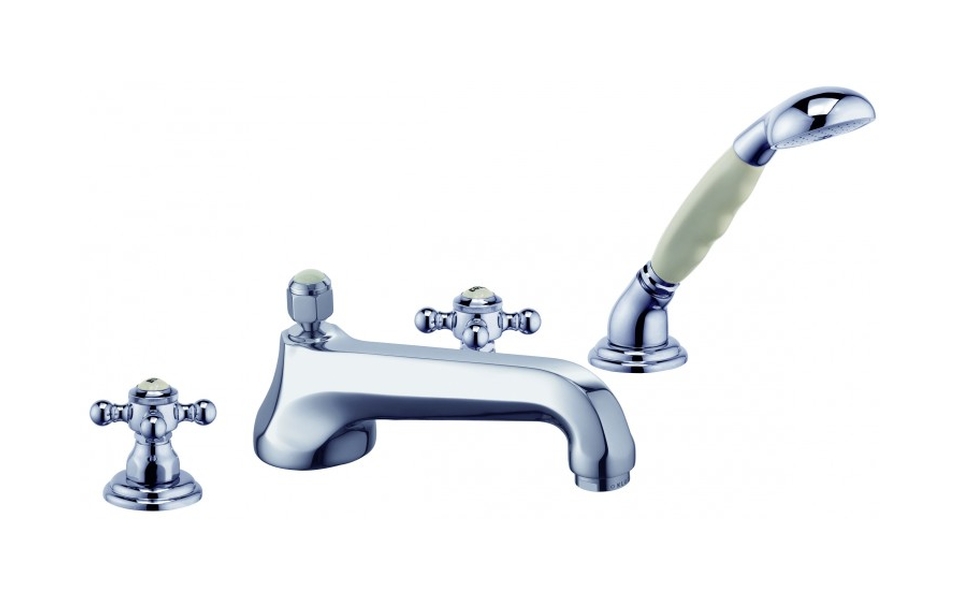Kludi 1926 mitigeur bain-douche pour baignoire chrome 515250520