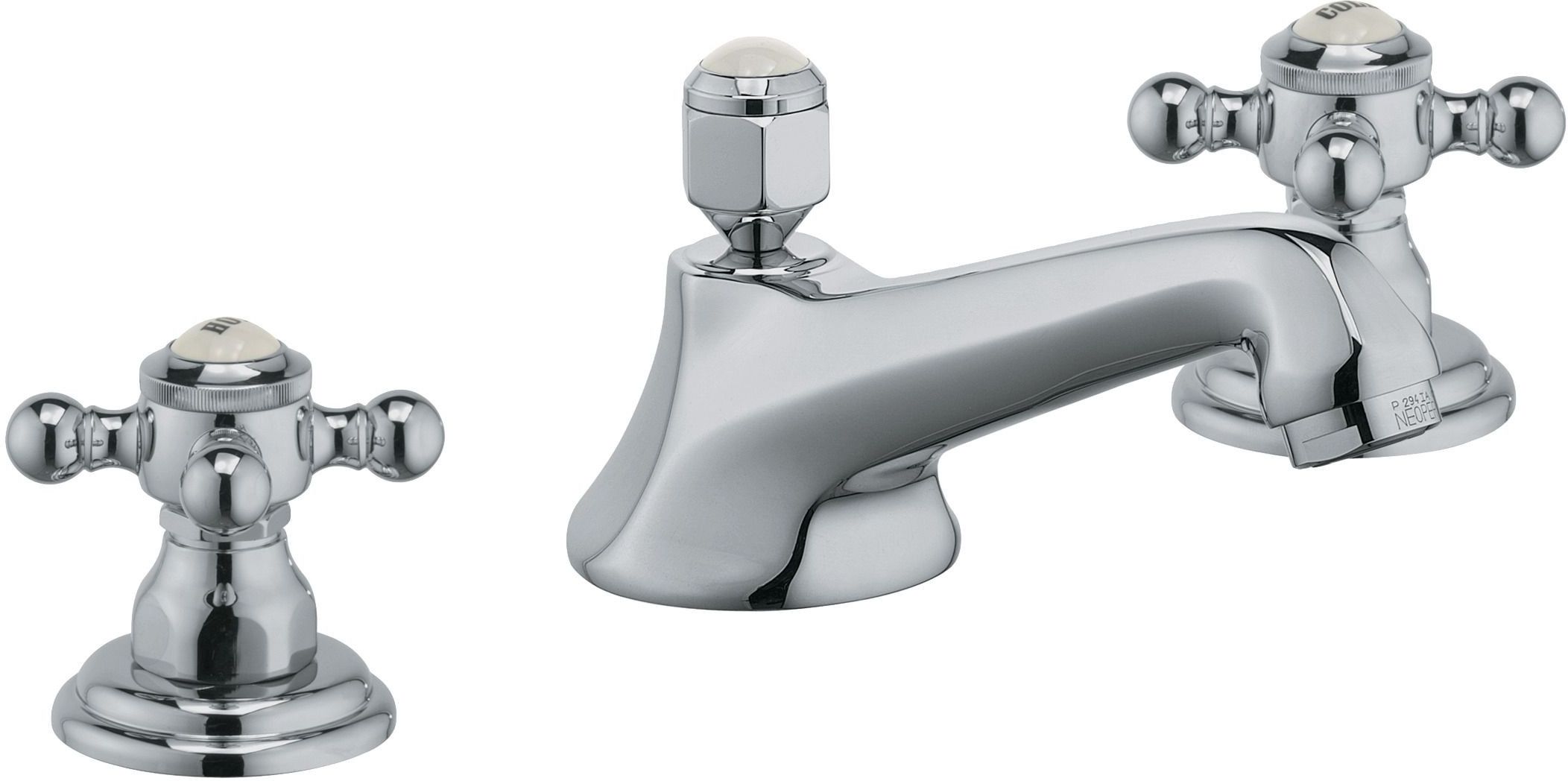 Kludi 1926 mitigeur de lavabo sur pied chrome 510460520