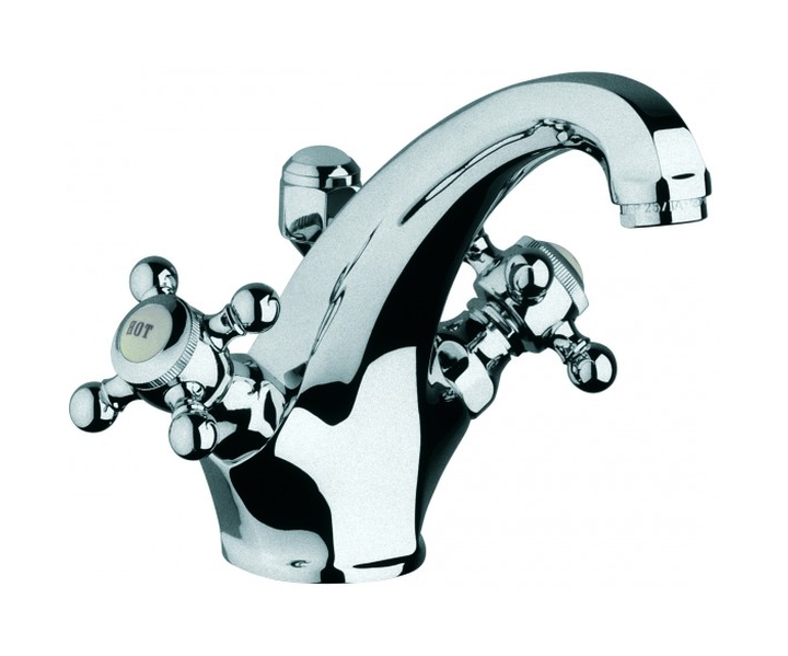 Kludi 1926 mitigeur de lavabo sur pied chrome 510100520