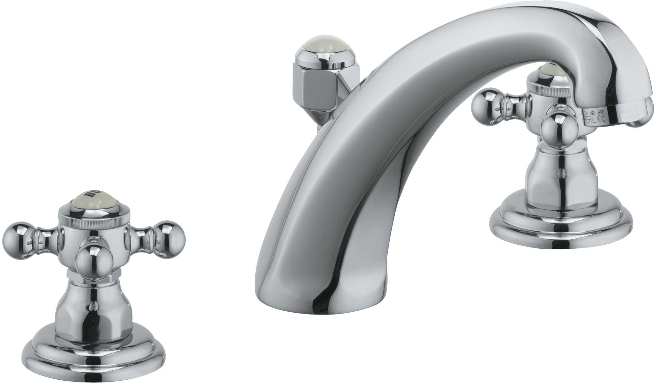 Kludi 1926 mitigeur de lavabo sur pied chrome 510430520