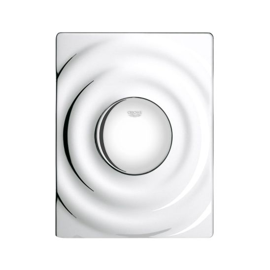 Set châssis encastré Grohe Rapid SL 38539001, bouton de chasse d'eau Grohe Surf 38574000
