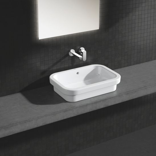 Set mitigeur de lavabo Grohe Eurosmart Cosmopolitan 19381000, élément encastré de mitigeur Grohe Eurostyle 23571000