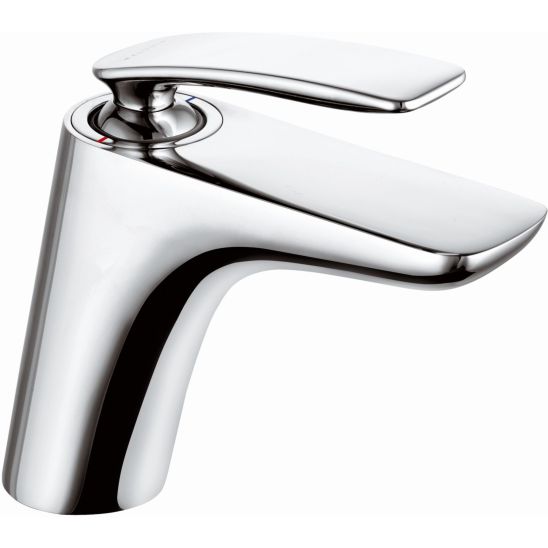 Set mitigeur bain-douche Kludi Balance 524450575, mitigeur de lavabo Kludi Balance 520260575