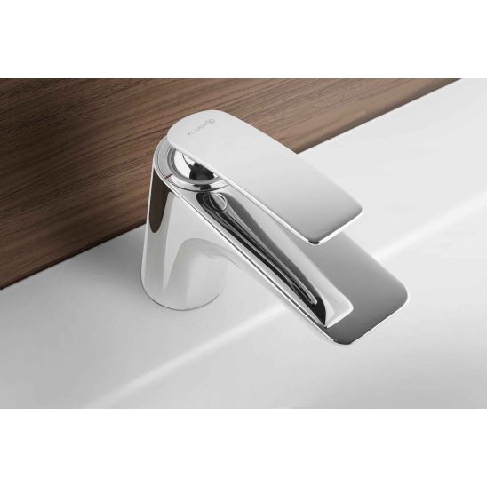 Set mitigeur bain-douche Kludi Balance 524450575, mitigeur de lavabo Kludi Balance 520260575