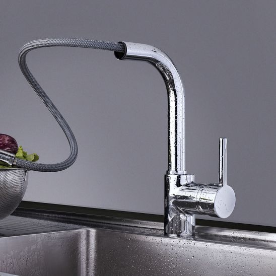 Set évier en acier inoxydable Teka Flexlinea 115000012, mitigeur de cuisine Teka ARK 239381200