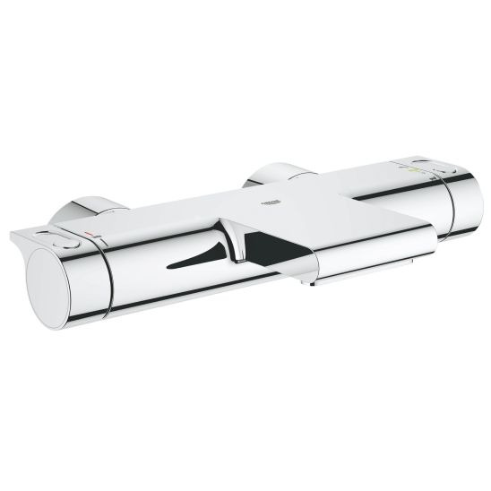 Set mitigeur bain-douche Grohe Grohtherm 34174001, ensemble de douche Grohe Euphoria 27369000