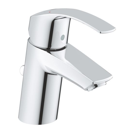 Set mitigeur bain-douche Grohe Eurosmart 33300002, mitigeur de lavabo Grohe Eurosmart 33265002