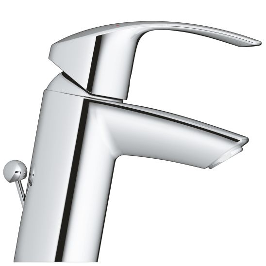 Set mitigeur bain-douche Grohe Eurosmart 33300002, mitigeur de lavabo Grohe Eurosmart 33265002