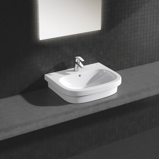 Set mitigeur bain-douche Grohe Eurosmart 33300002, mitigeur de lavabo Grohe Eurosmart 33265002