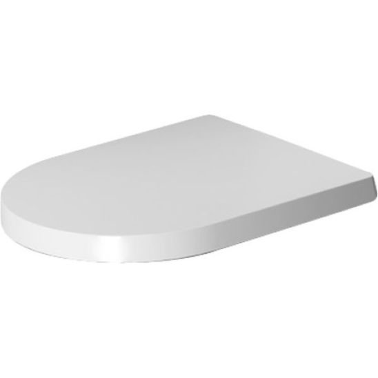 Set cuvette de WC Duravit ME by Starck 2530092000, abattant de WC Duravit ME by Starck 0020190000
