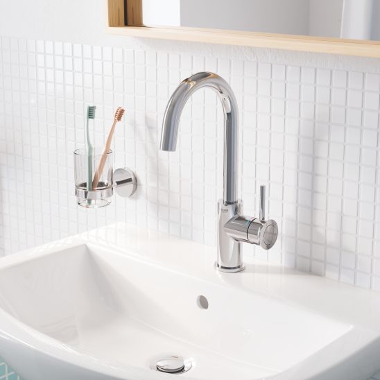 Set brosse WC Grohe Essentials 40513AL1, porte-serviettes Grohe Essentials 40510AL1, 40507AL1, 40508AL1, 40511AL1, 40372001