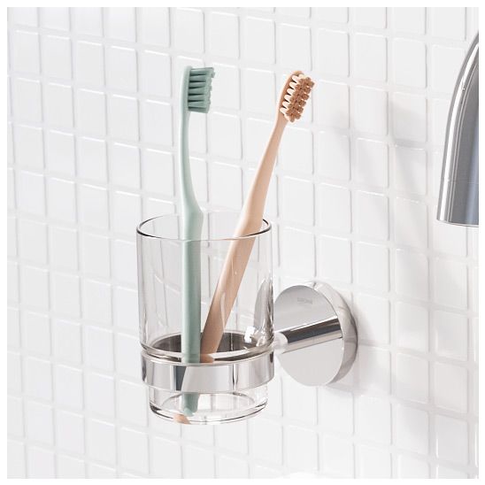 Set brosse WC Grohe Essentials 40513001, porte-serviettes Grohe Essentials 40510001, 38732000, 40507001, 40508001, 40511001, 40372001