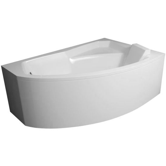 Set baignoire d’angle Besco Rima #WAR-160-NP, habillage de baignoire Besco Rima OAR-160-NS