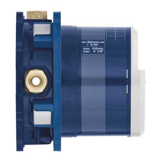 Set mitigeur bain-douche Grohe Grohtherm SmartControl 29125000, douche à effet de pluie Grohe Vitalio Comfort 26695000, 35600000, 27400000, 27851000, 28741002