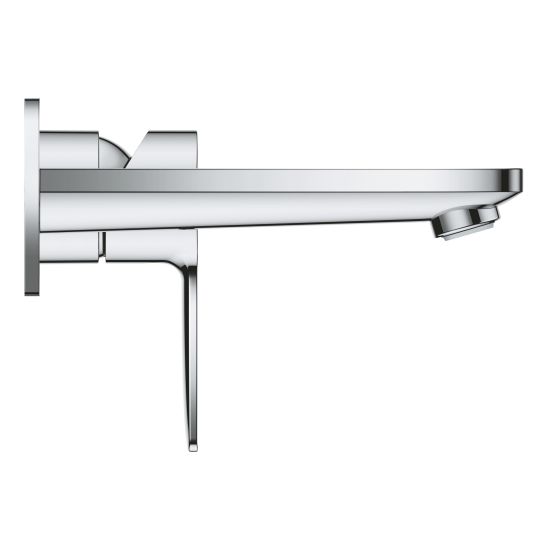 Set mitigeur de lavabo Grohe Lineare 19409001, élément encastré de mitigeur Grohe Eurostyle 23571000