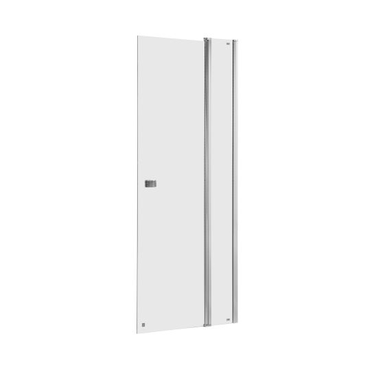 Set porte de douche Roca Capital AM4609012M, receveur de douche carré Roca Terran AP10338438401650, AM4409012M