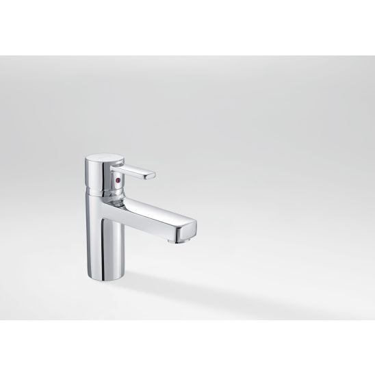 Set mitigeur de lavabo Kludi Zenta 382600575, mitigeur bain-douche Kludi Zenta 386700575