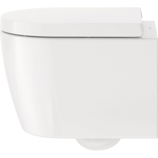 Set cuvette de WC Duravit ME by Starck 2530092000, abattant de WC Duravit ME by Starck 0020190000