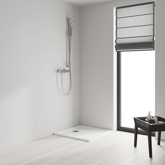 Set ensemble de douche Grohe Euphoria 27226001, mitigeur de douche Grohe Eurosmart 33555002