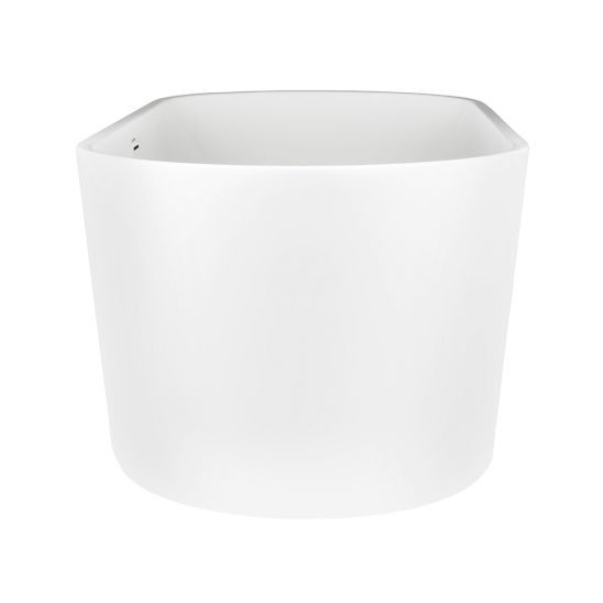 Set baignoire autoportante Oltens Inga 12004000, couvercle en liège Oltens 09002300