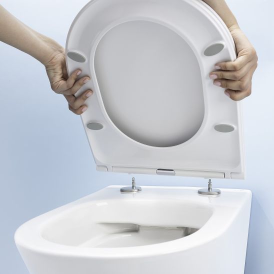 Set châssis encastré Grohe Rapid SL 38827000, cuvette de WC Oltens Jog 42001000, 45101000