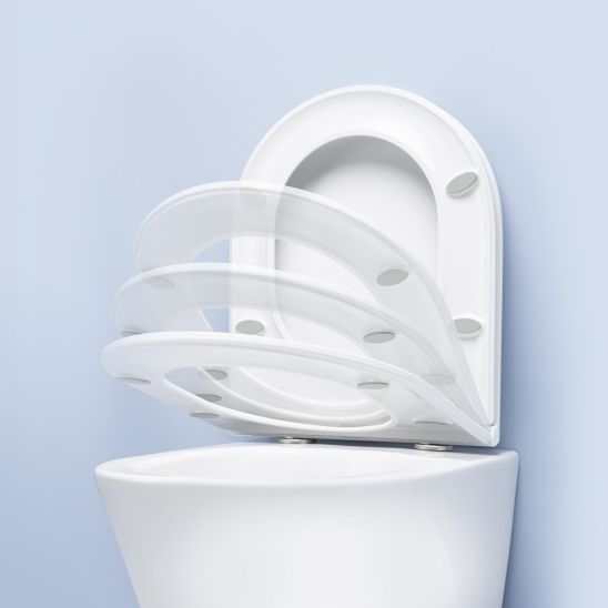 Set châssis encastré Grohe Rapid SL 38827000, cuvette de WC Oltens Jog 42501000, 45101000