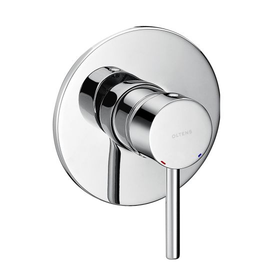 Set mitigeur de douche Oltens Molle 33100100, pommeau de douche Oltens Ume 37102100, 39304100, 37200100