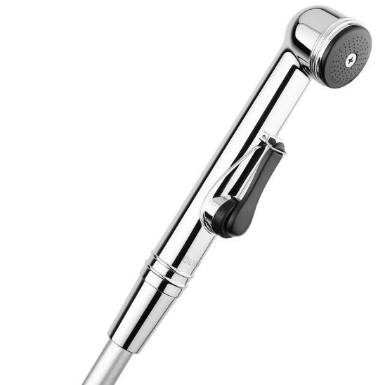 Set tuyau de douche Oltens Ronneby 37200100, douchette bidet Oltens Rhine 37600100, 37401100