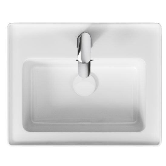 Set armoire Cersanit Crea S924-007, lavabo Cersanit Crea K114-005