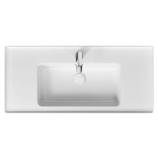 Cersanit Crea umywalka z szafką 100 cm zestaw meblowy biały S801-280