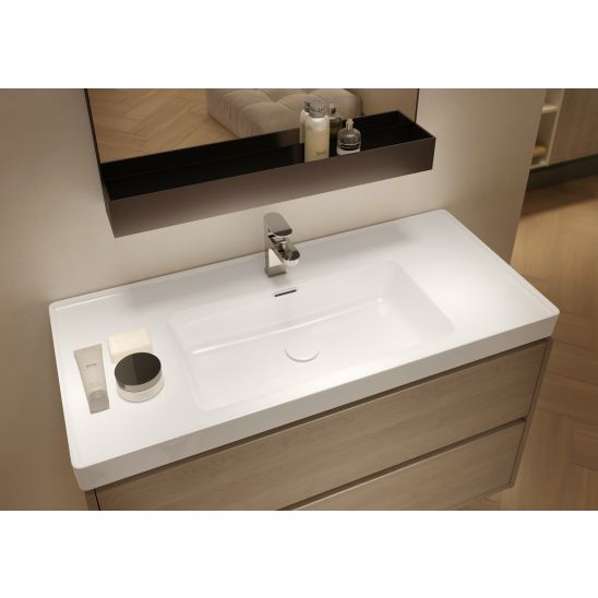 Cersanit Crea umywalka z szafką 100 cm zestaw meblowy biały S801-280