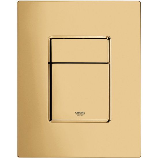 Set châssis encastré Grohe Rapid SL 38539001, bouton de chasse d'eau Grohe Skate 38732GL0