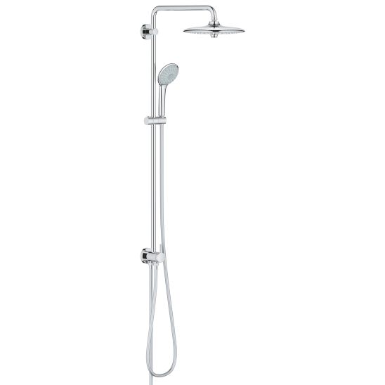 Set ensemble de douche Grohe Euphoria 27421002, mitigeur bain-douche Grohe Eurosmart 33300002