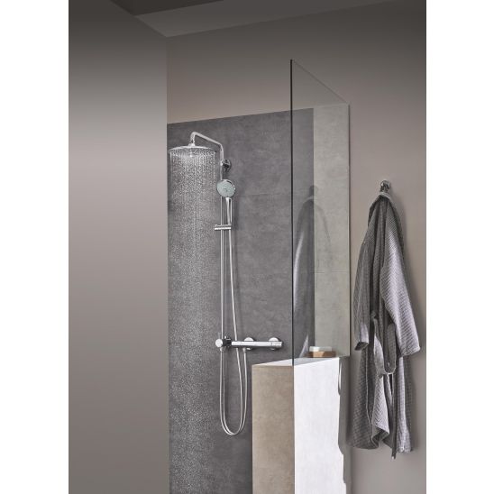 Set ensemble de douche Grohe Euphoria 27421002, mitigeur bain-douche Grohe Eurosmart 33300002