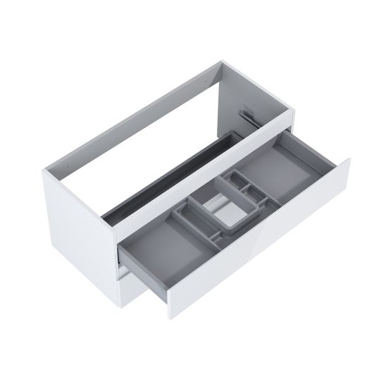 Set armoire Oltens Vernal 60004000, plan de travail suspendu Oltens Vernal 63006000