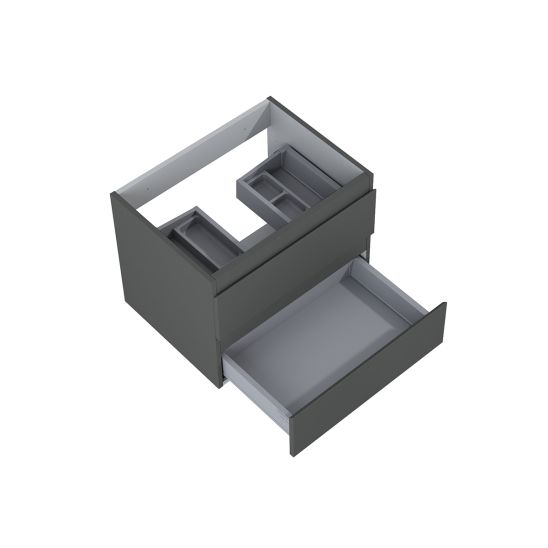 Set armoire Oltens Vernal 60000400, plan de travail suspendu Oltens Vernal 63009300