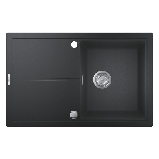 Set évier en granit Grohe K400 31639AP0, mitigeur de cuisine Grohe Concetto 31483002