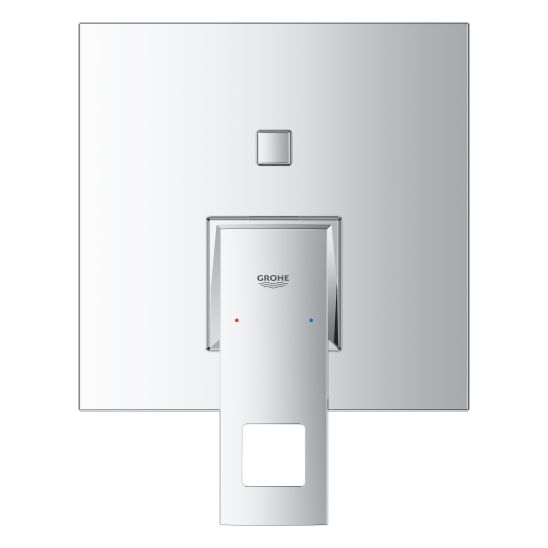 Set mitigeur bain-douche Grohe Eurocube 24062000, douche à effet de pluie Grohe Vitalio Comfort 26695000, 26405000, 35600000, 27851000
