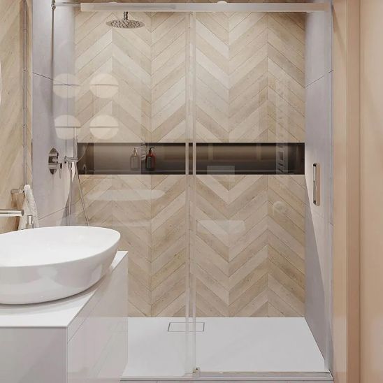 Set porte de douche Excellent Rols KAEX.2612.1200.LP1/2, porte de douche Excellent Rols KAEX.2612.1200.LP2/2