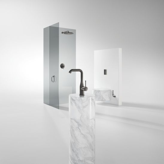 Set douche à effet de pluie avec bras Grohe Rainshower 26066AL0, mitigeur bain-douche Grohe Grohtherm SmartControl 29119AL0, 26574AL0, 27057AL0, 27074AL0, 28362A01