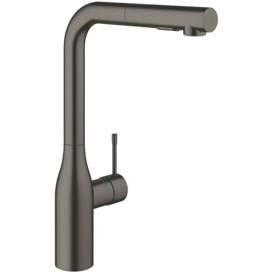 Set mitigeur de cuisine Grohe Essence 30270AL0, évier en acier inoxydable Grohe K700U 31574AL1, 40535AL0