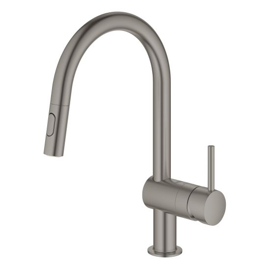 Set évier en acier inoxydable Grohe K700U 31574AL1, mitigeur de cuisine Grohe Minta 32321AL2, 40852AL0, 40856AL0