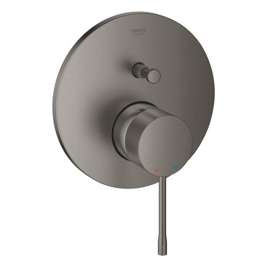 Set douche à effet de pluie avec bras Grohe Rainshower 26066AL0, mitigeur bain-douche Grohe Essence 24058AL1, 26574AL0, 26658AL0, 28362A01