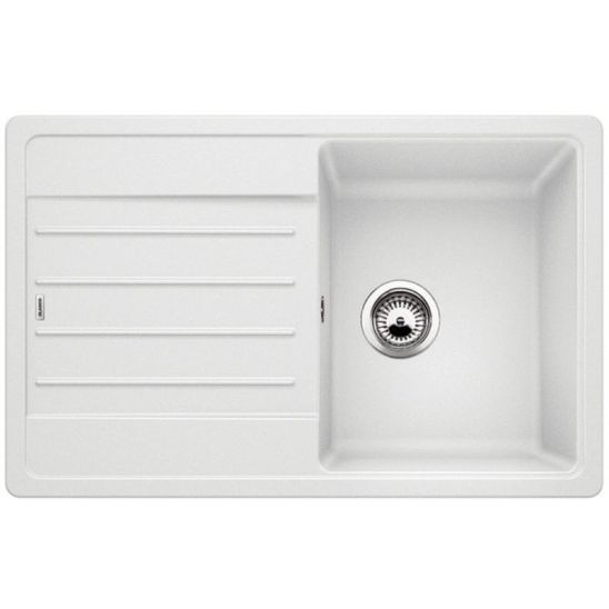 Set évier en granit Blanco Legra 45 S 522203, mitigeur de cuisine Blanco Mida 519418