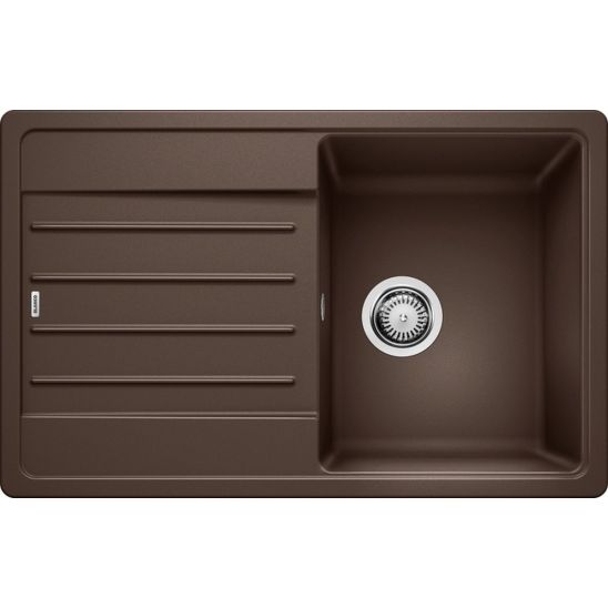 Set évier en granit Blanco Legra 45 S 522206, mitigeur de cuisine Oltens Lista 35202100