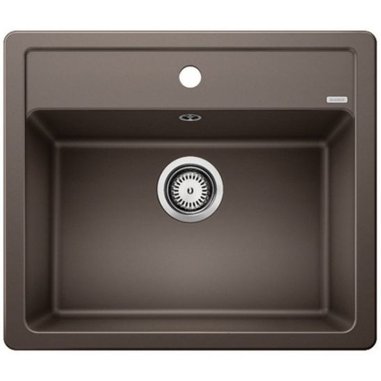 Set évier en granit Blanco Legra 6 523337, mitigeur de cuisine Oltens Lista 35202100