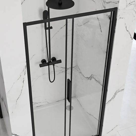 Set porte de douche Rea Rapid Slide REA-K6403, paroi de douche Rea Rapid REA-K6422